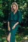 Naoko Šaty Emerald Dream  L/XL
