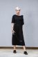Dámské oversize šaty z úpletu - Marva de Luxe