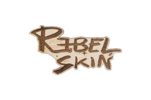 Rebel Skin Brooch Logo